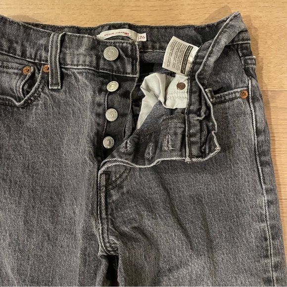 Levi’s Wedgie Straight jeans - Picture 5 of 9